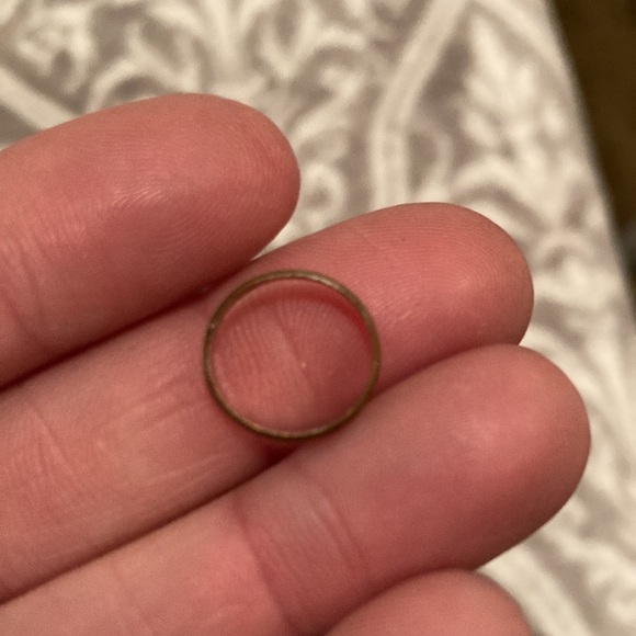 Antique Baby Toe Rings - Picture 7 of 9